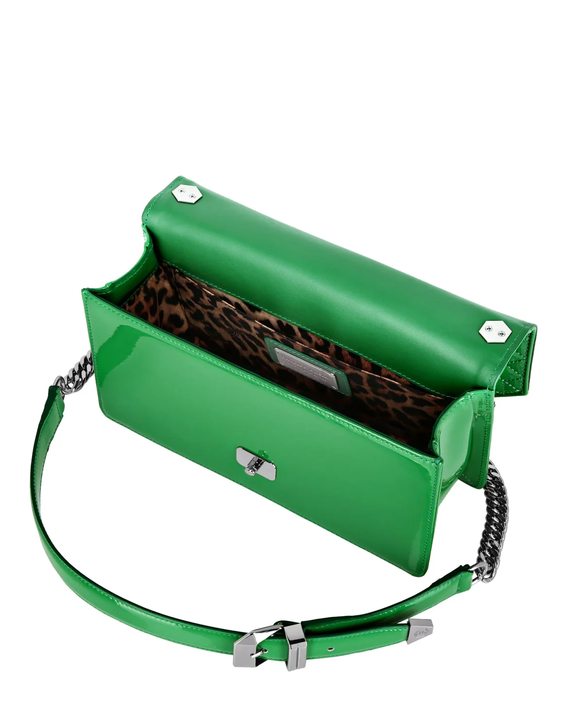 Medium Shoulder Bag Hexagon, цвет: Зеленый