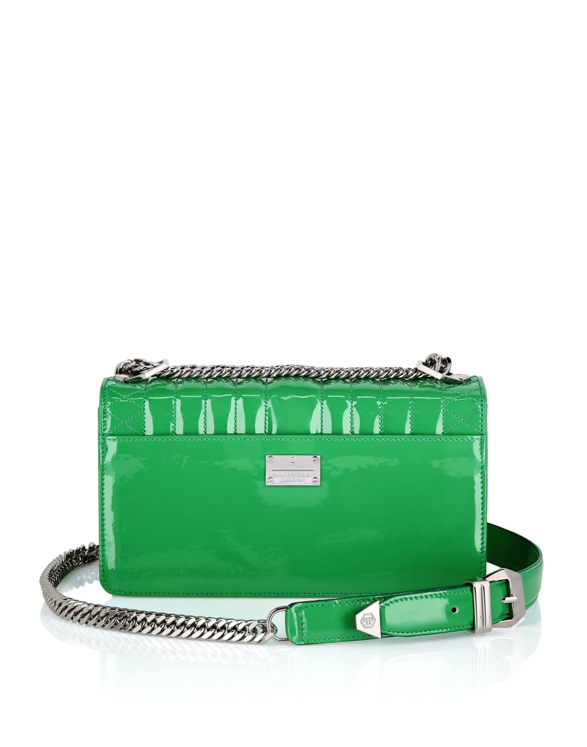 Medium Shoulder Bag Hexagon, цвет: Зеленый