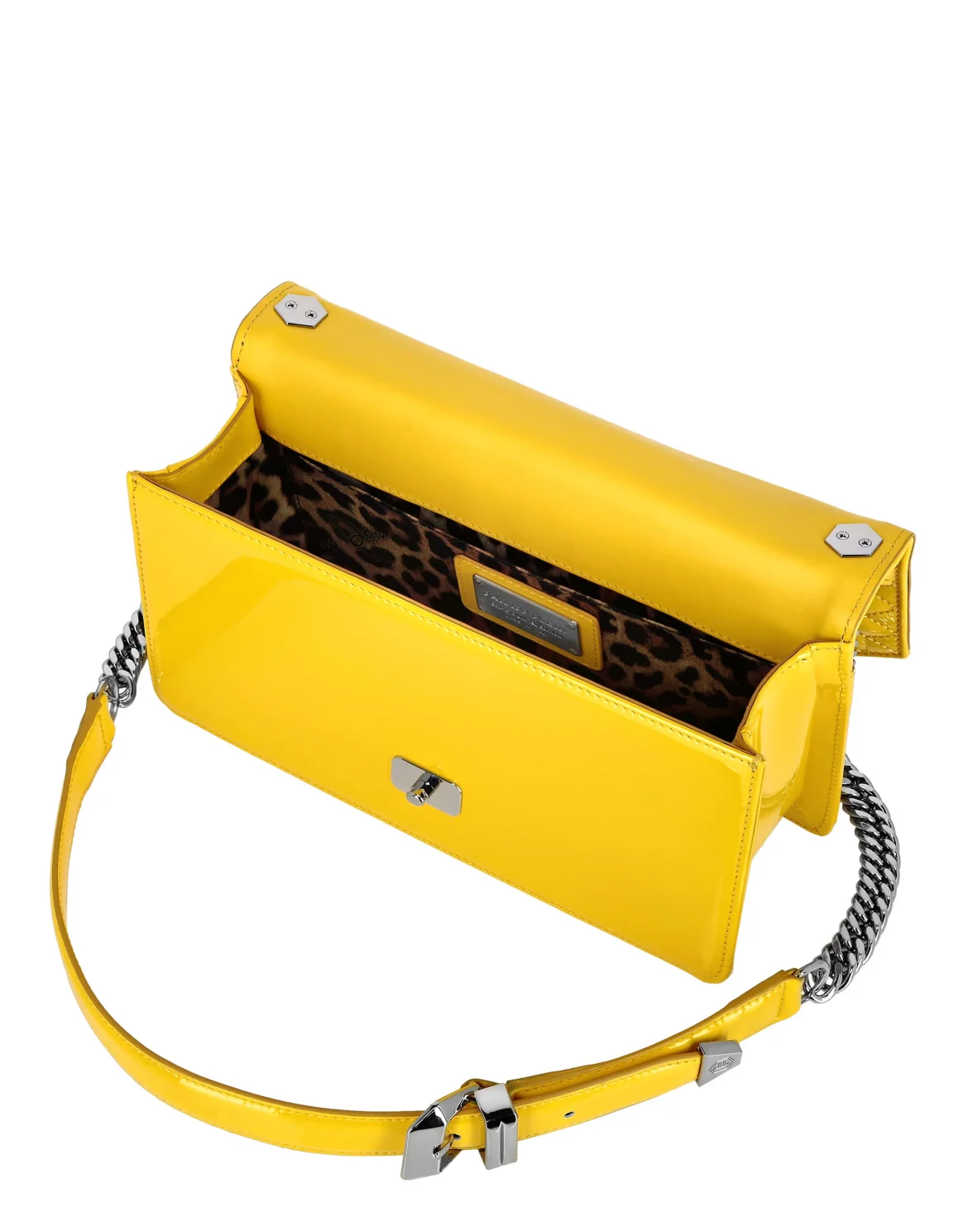 Medium Shoulder Bag Hexagon, цвет: Желтый