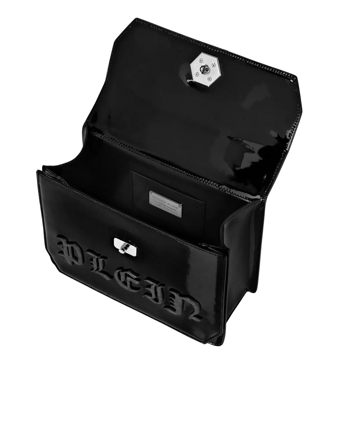 Large Handle Bag Superheroine GOTHIC PLEIN, цвет: Черный