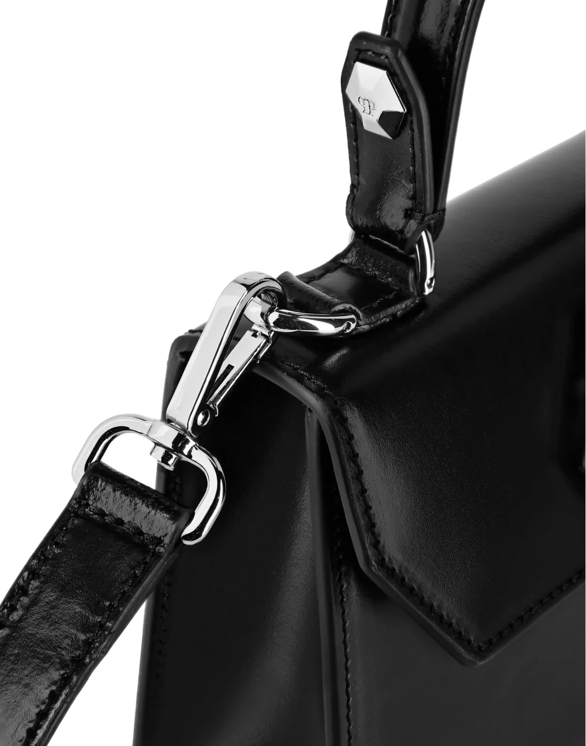 Small Handle Bag Superheroine, цвет: Черный