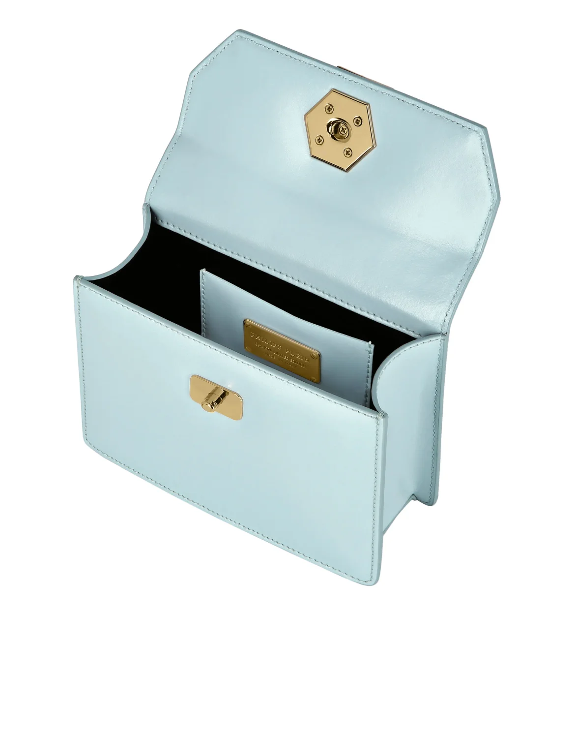 Small Handle Bag Superheroine, цвет: Голубой