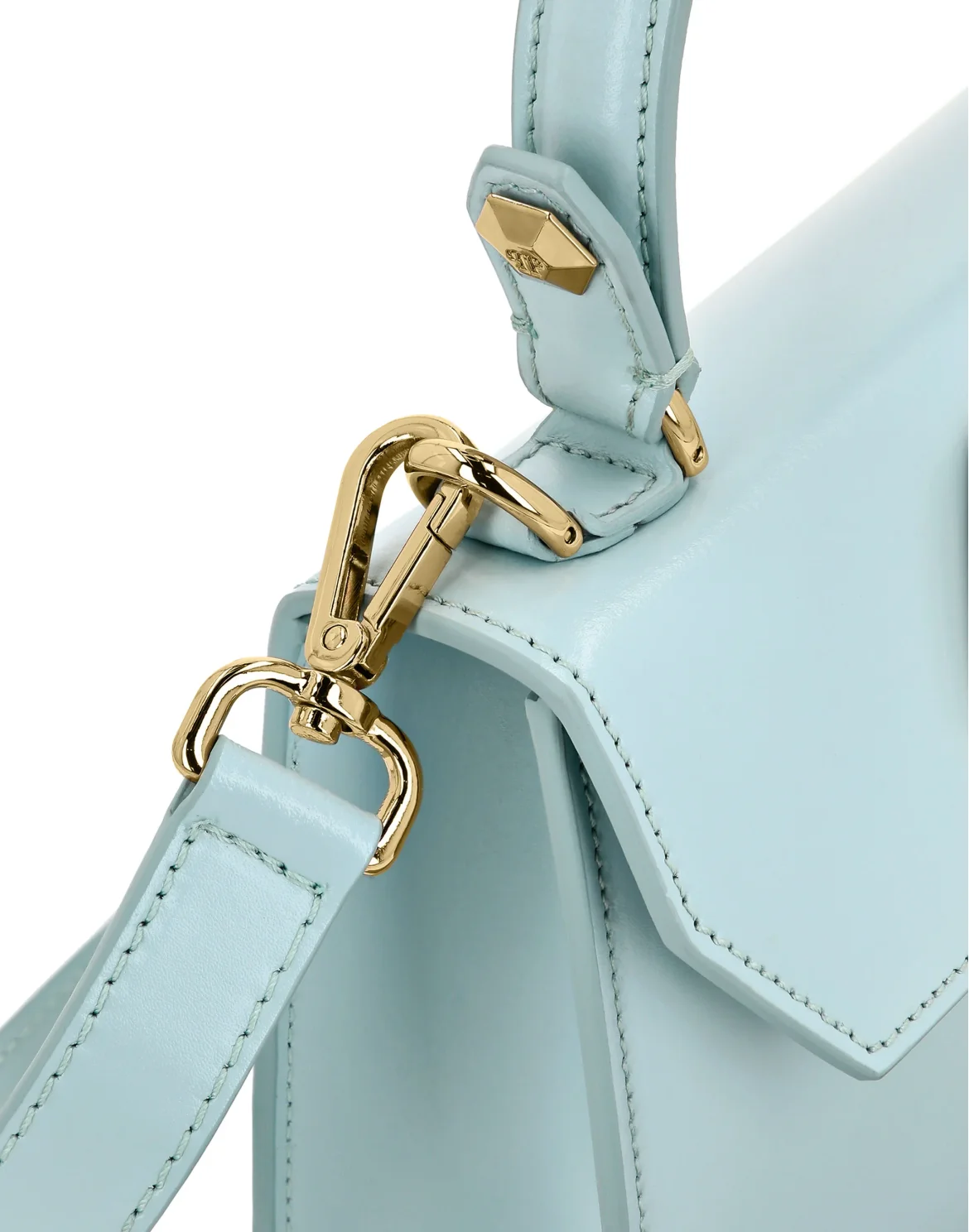 Small Handle Bag Superheroine, цвет: Голубой