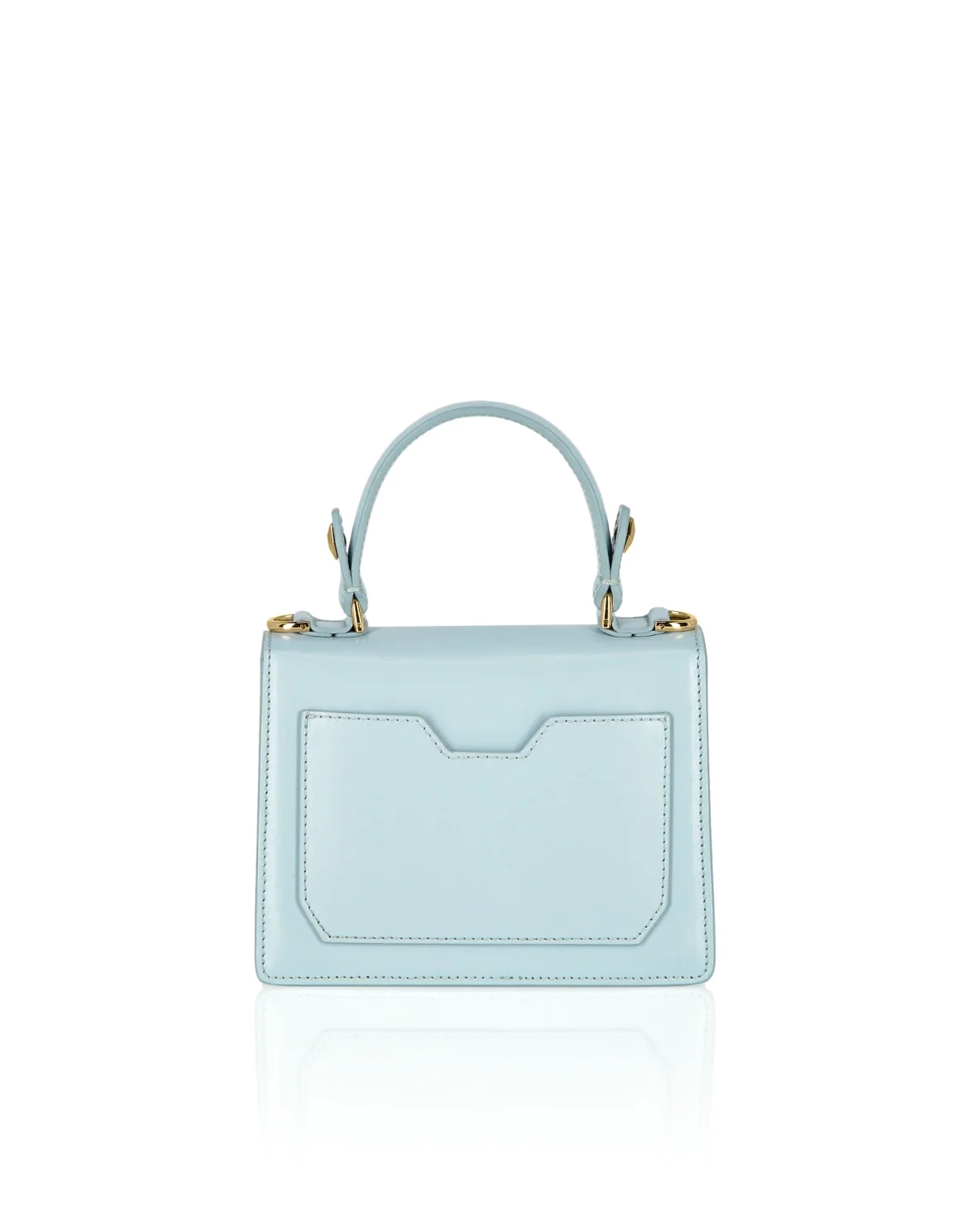 Small Handle Bag Superheroine, цвет: Голубой