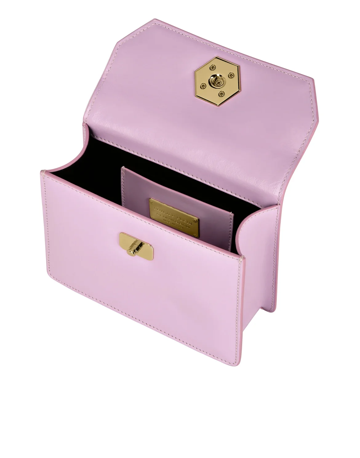 Small Handle Bag Superheroine, цвет: Розовый