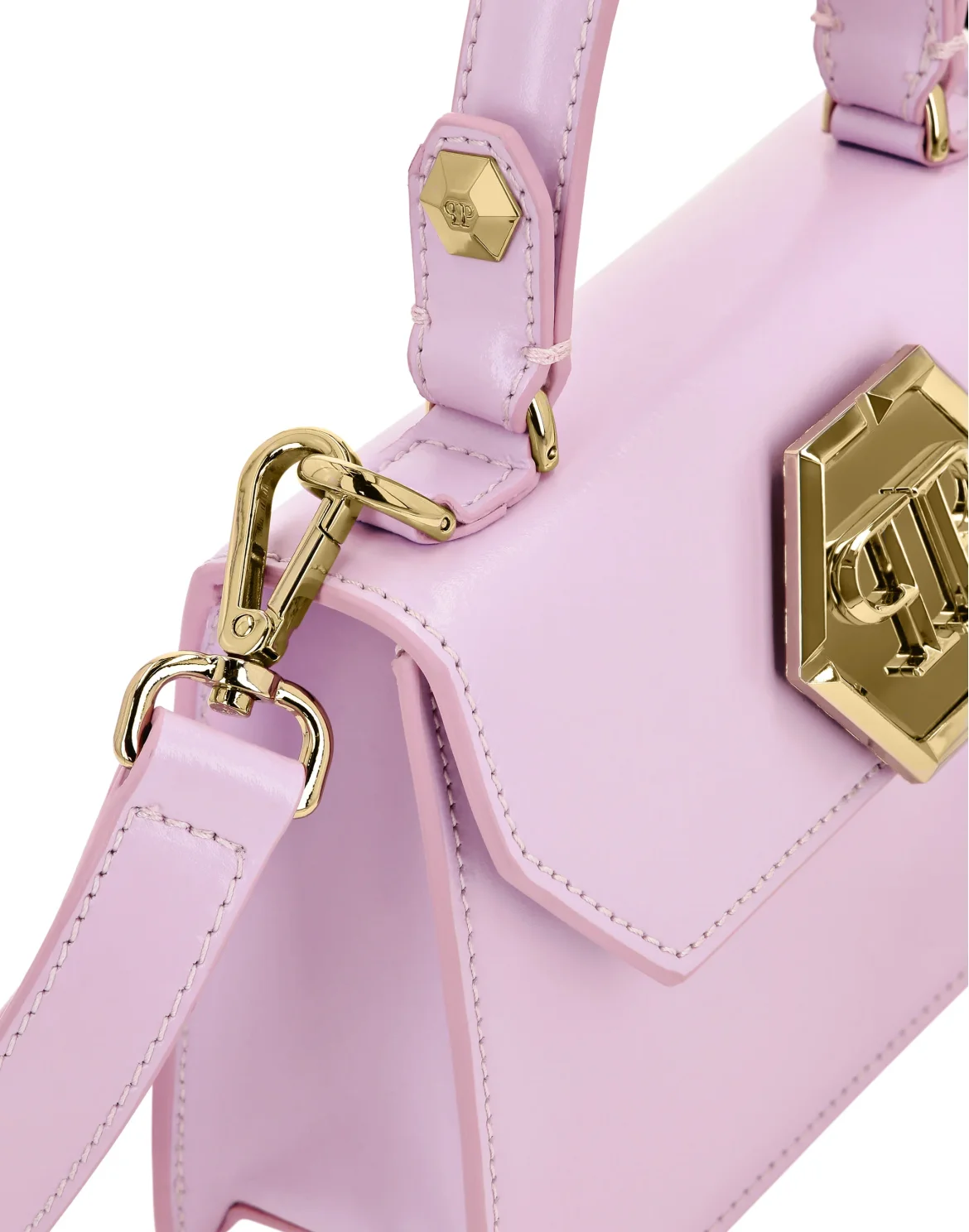 Small Handle Bag Superheroine, цвет: Розовый
