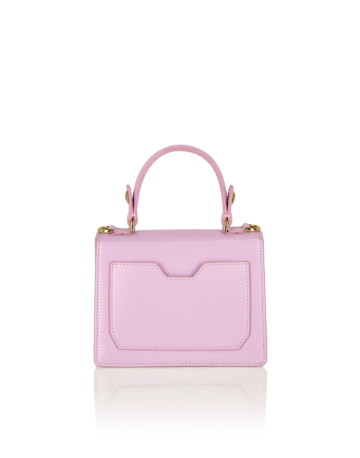 Small Handle Bag Superheroine, цвет: Розовый