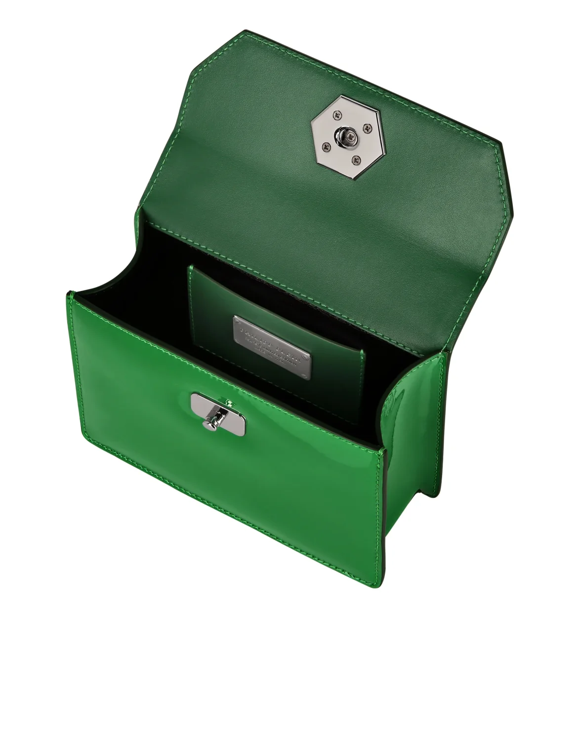 Small Handle Bag Superheroine, цвет: Зеленый