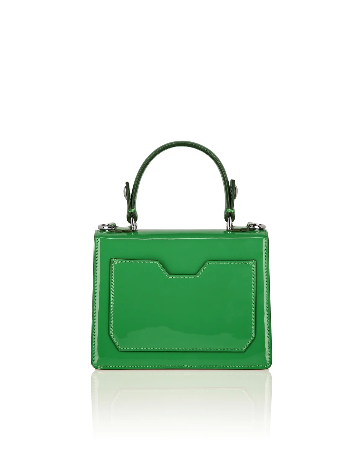 Small Handle Bag Superheroine, цвет: Зеленый