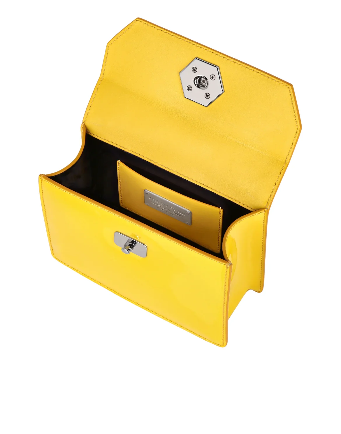 Small Handle Bag Superheroine, цвет: Желтый