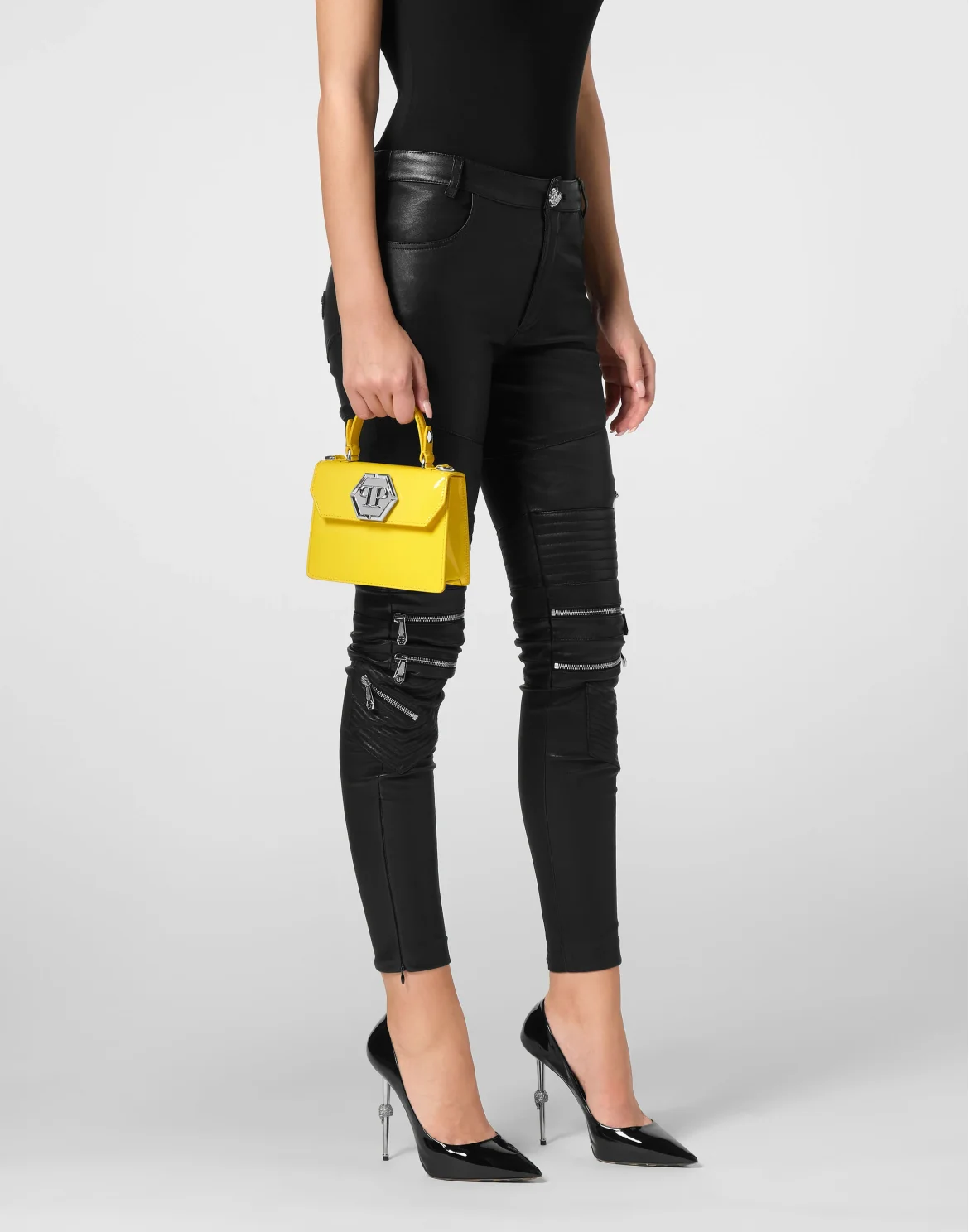 Small Handle Bag Superheroine, цвет: Желтый