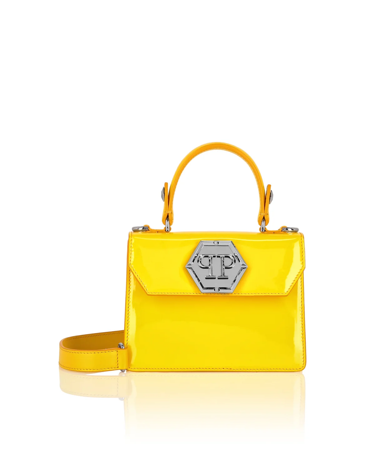Small Handle Bag Superheroine, цвет: Желтый