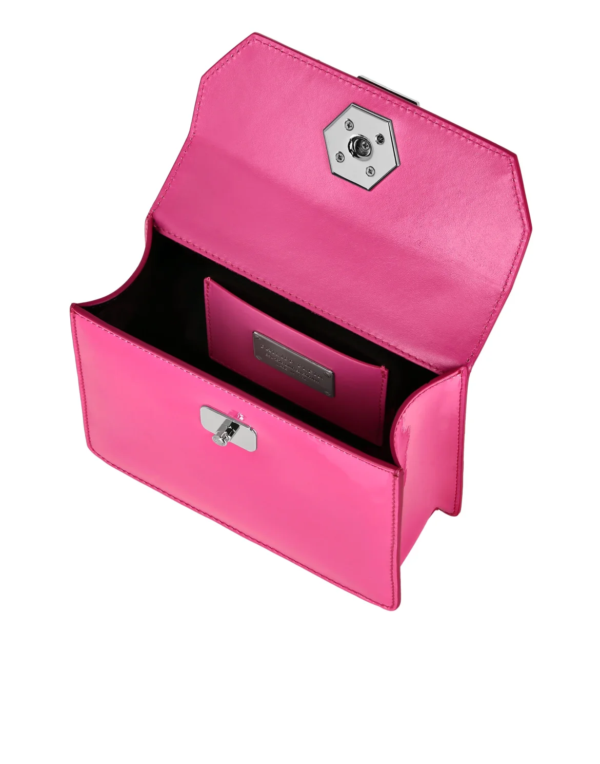 Small Handle Bag Superheroine, цвет: Розовый