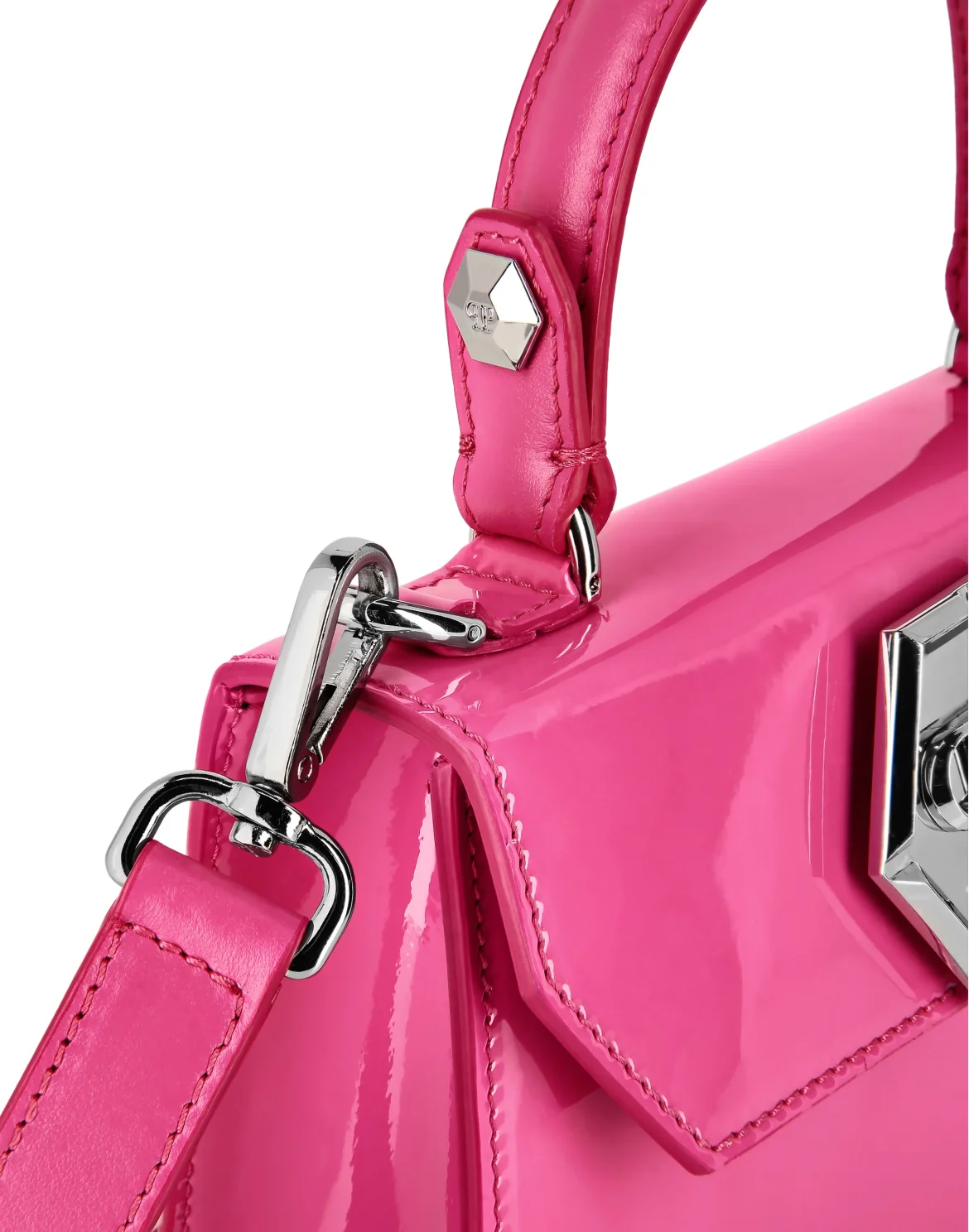Small Handle Bag Superheroine, цвет: Розовый