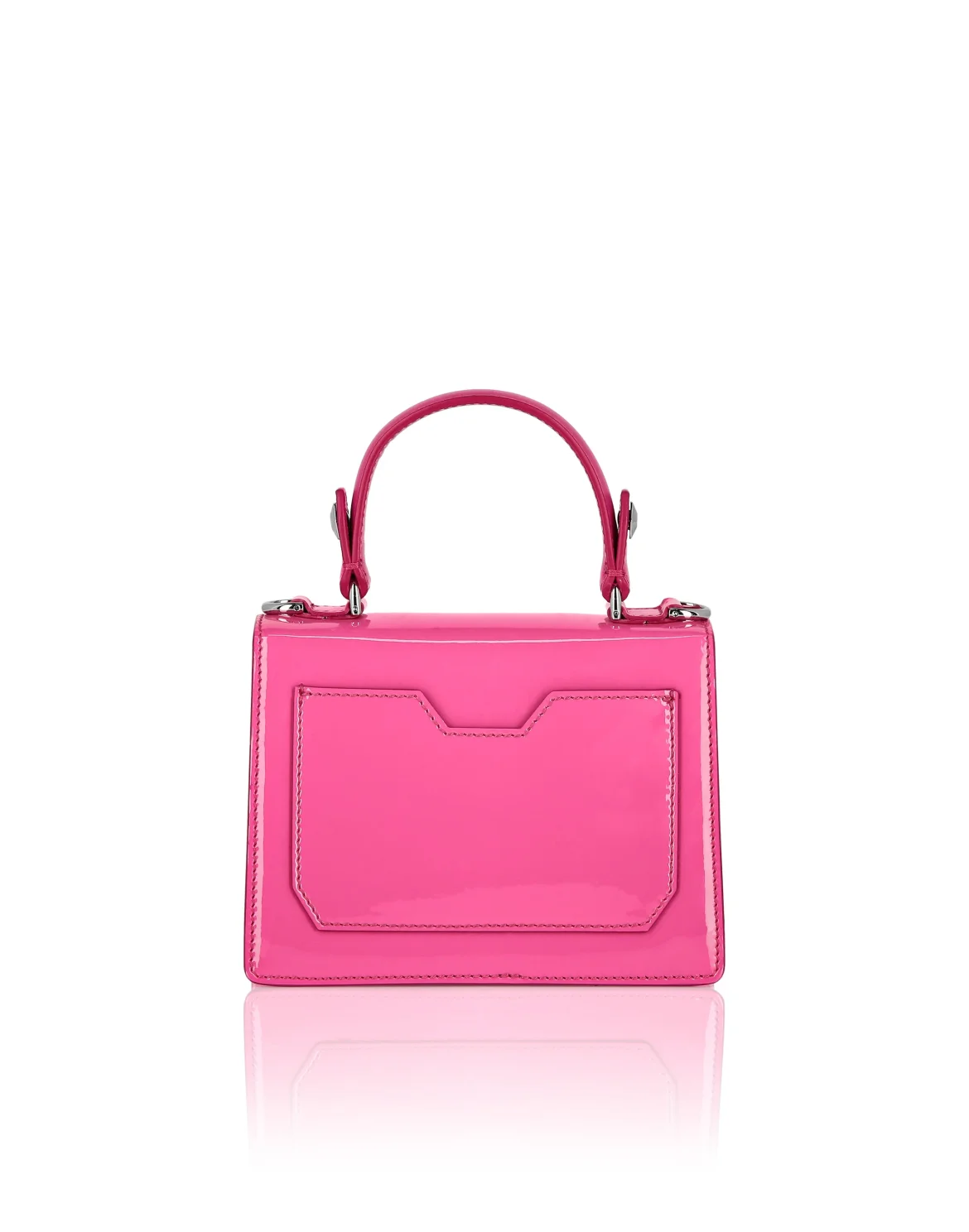 Small Handle Bag Superheroine, цвет: Розовый