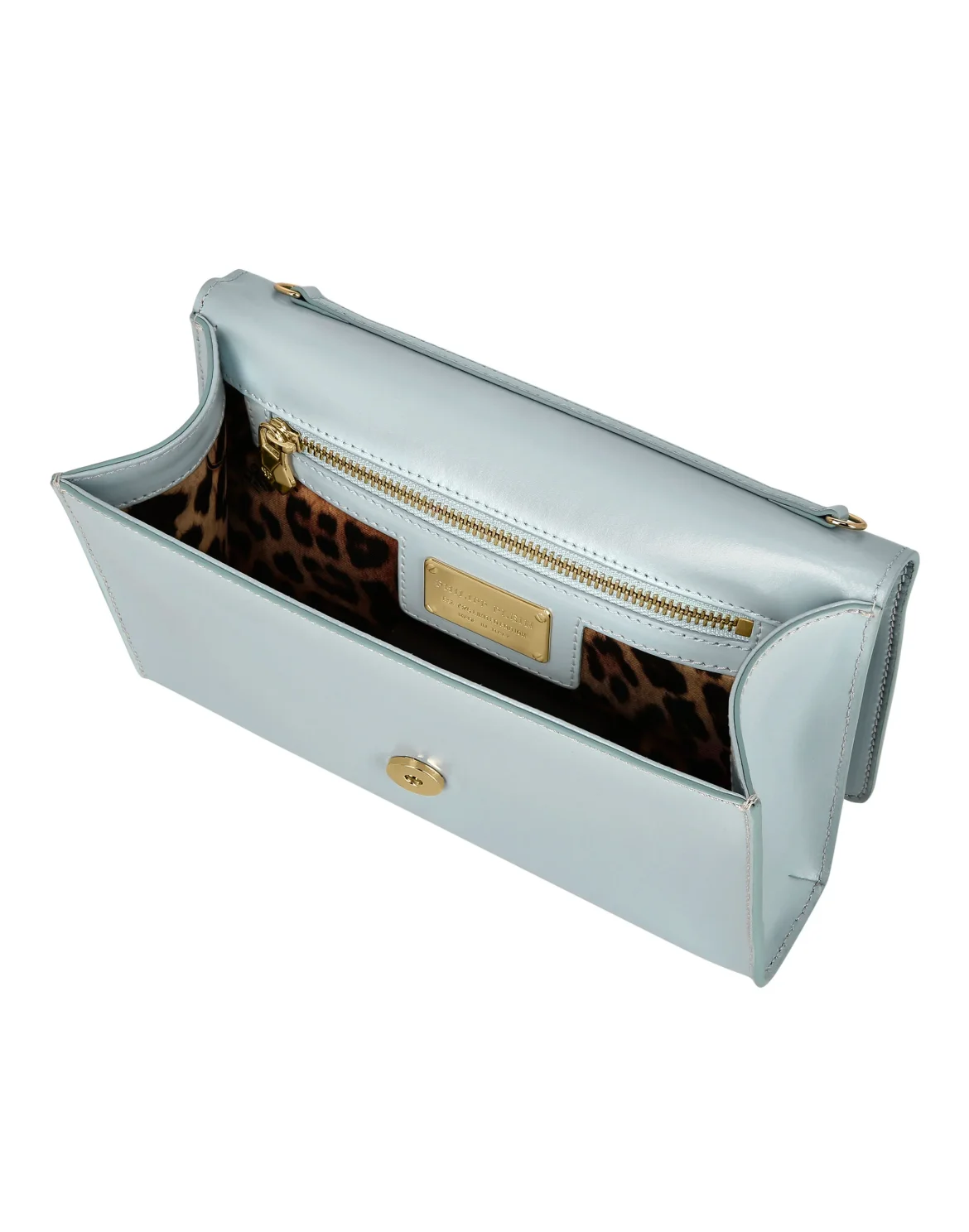 Claw Clutch with Crystals, цвет: Бирюзовый