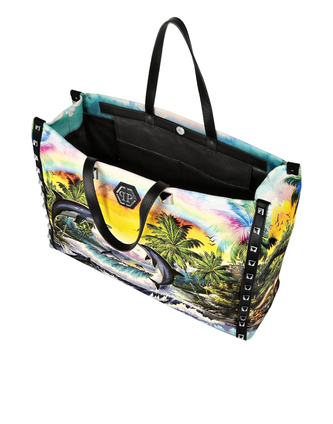 Canvas Tote Bag Hawaii, цвет: Мультиколор
