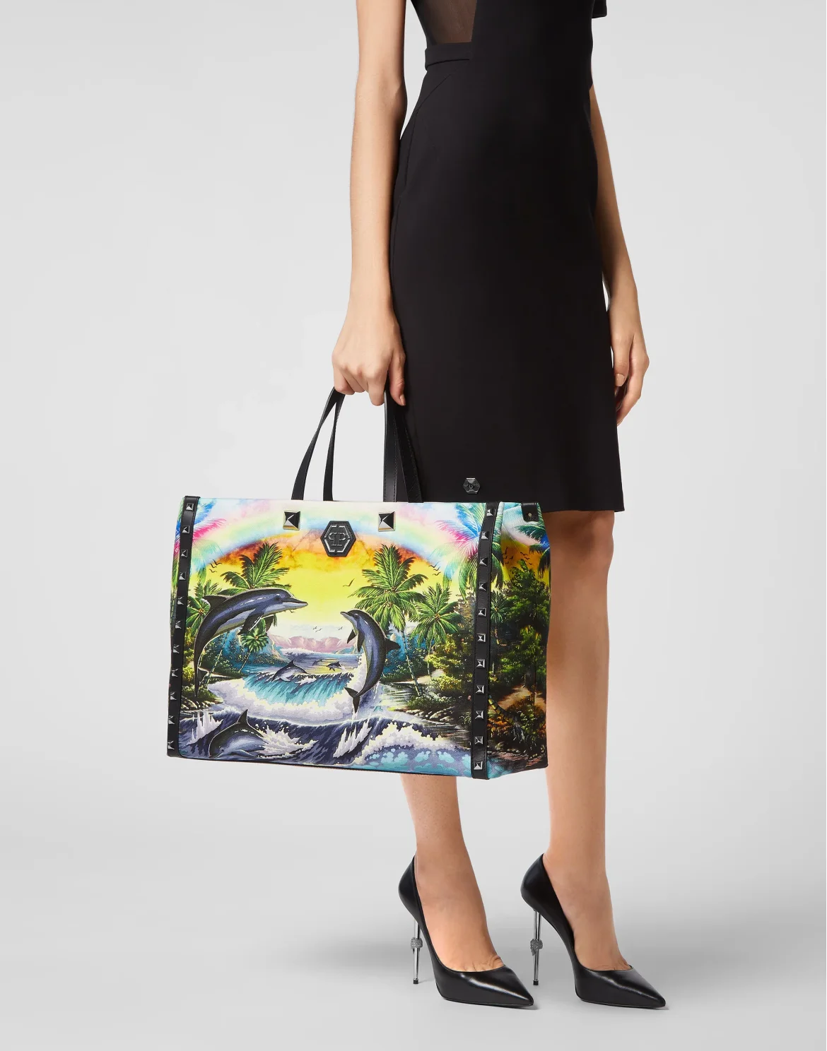 Canvas Tote Bag Hawaii, цвет: Мультиколор