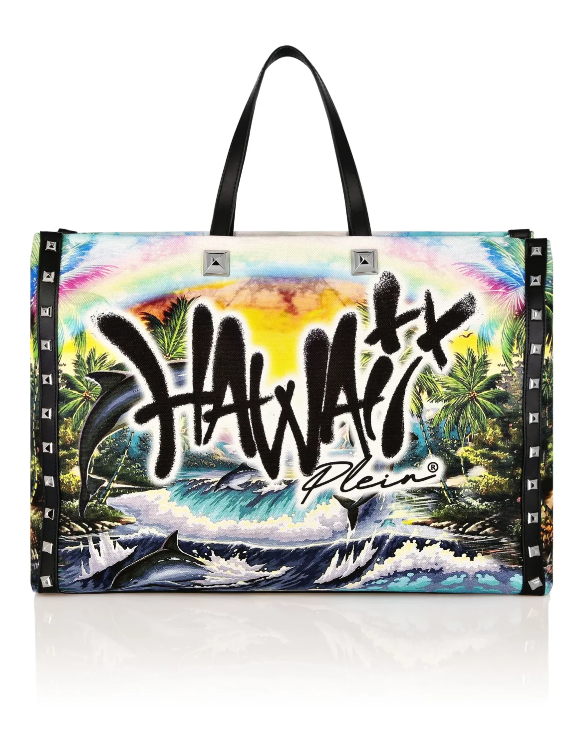 Canvas Tote Bag Hawaii, цвет: Мультиколор