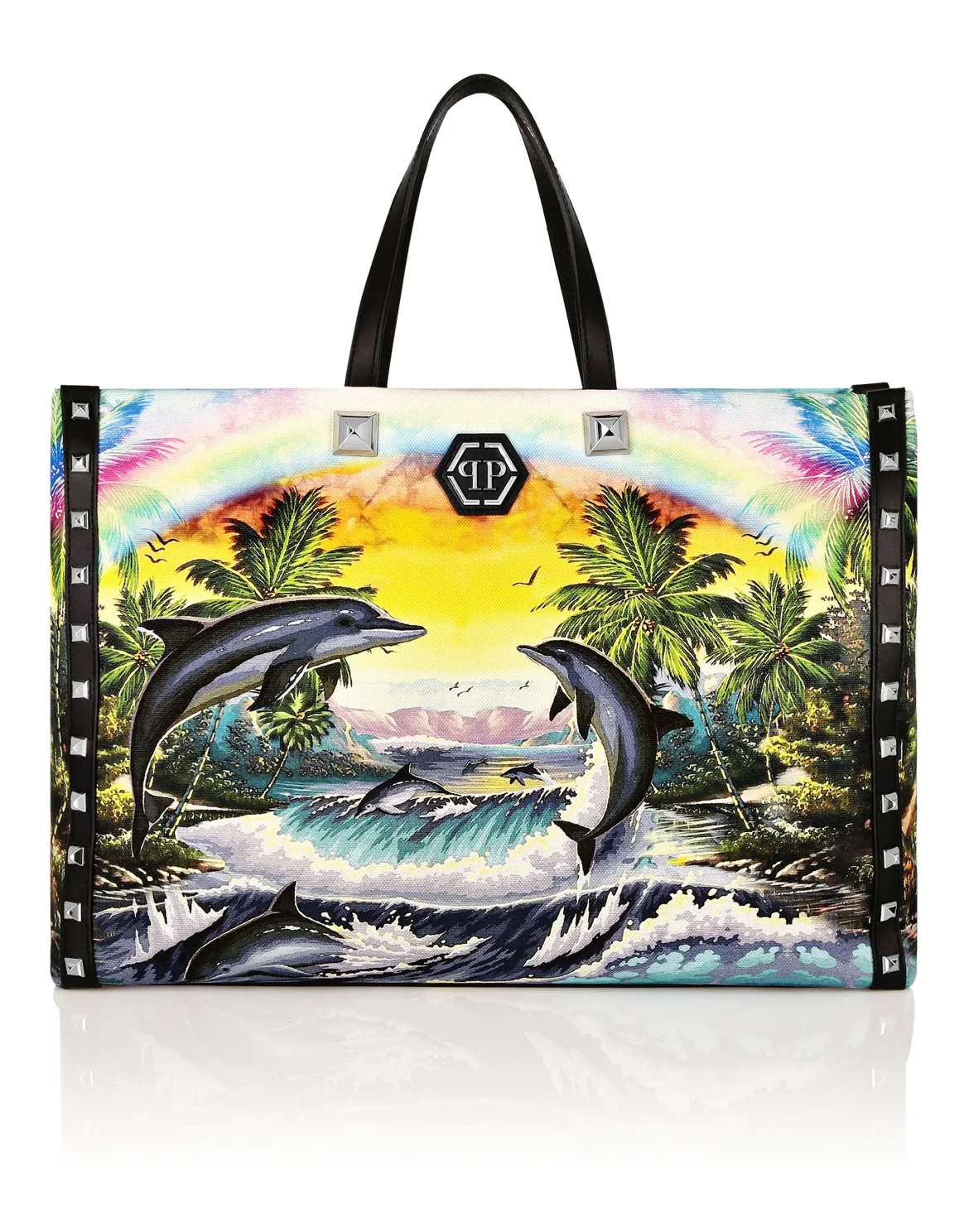 Canvas Tote Bag Hawaii, цвет: Мультиколор
