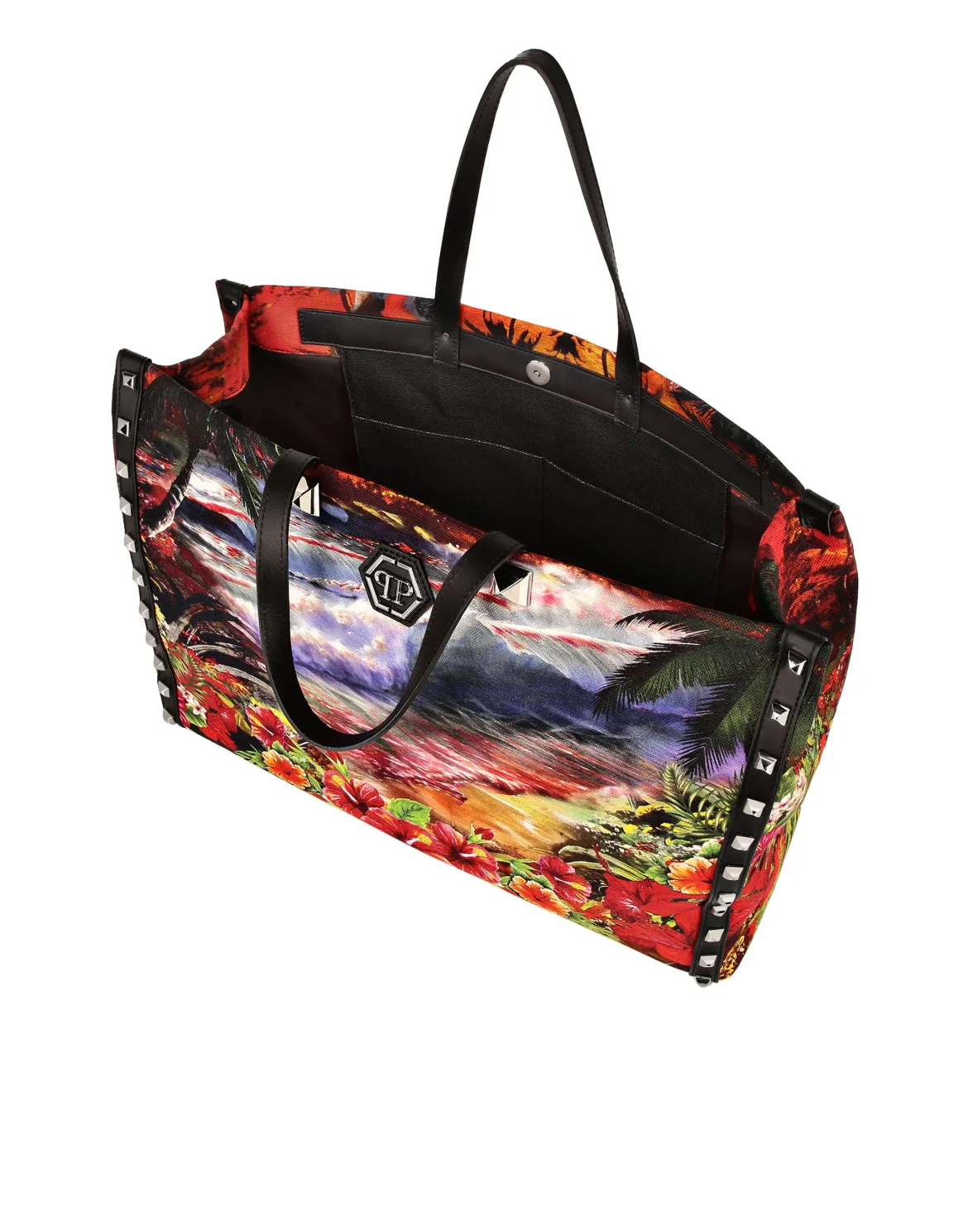 Canvas Tote Bag Hawaii, цвет: Оранжевый