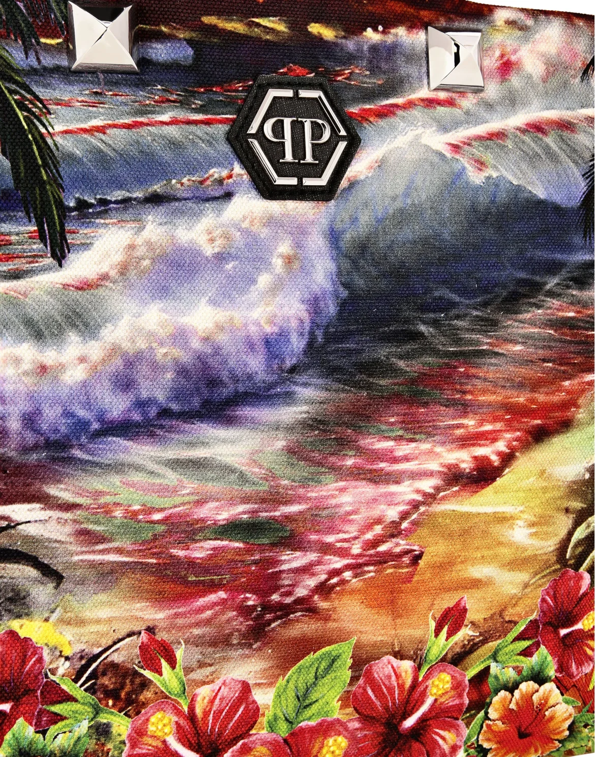 Canvas Tote Bag Hawaii, цвет: Оранжевый