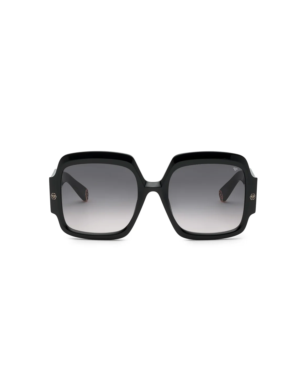 Sunglasses Square Oversize PLEIN FIRST LADY DUBAI, цвет: Черный
