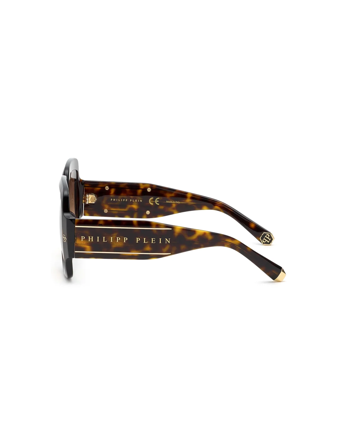 Sunglasses Square Oversize PLEIN FIRST LADY DUBAI, цвет: Коричневый