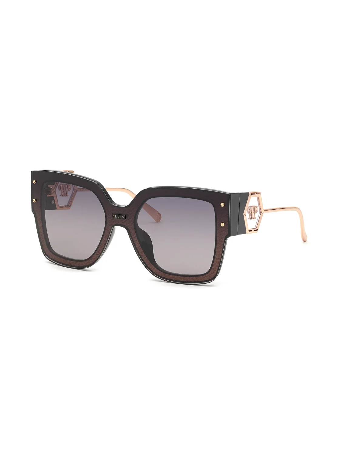 Sunglasses Oversize PLEIN ROSE VENUS, цвет: Черный