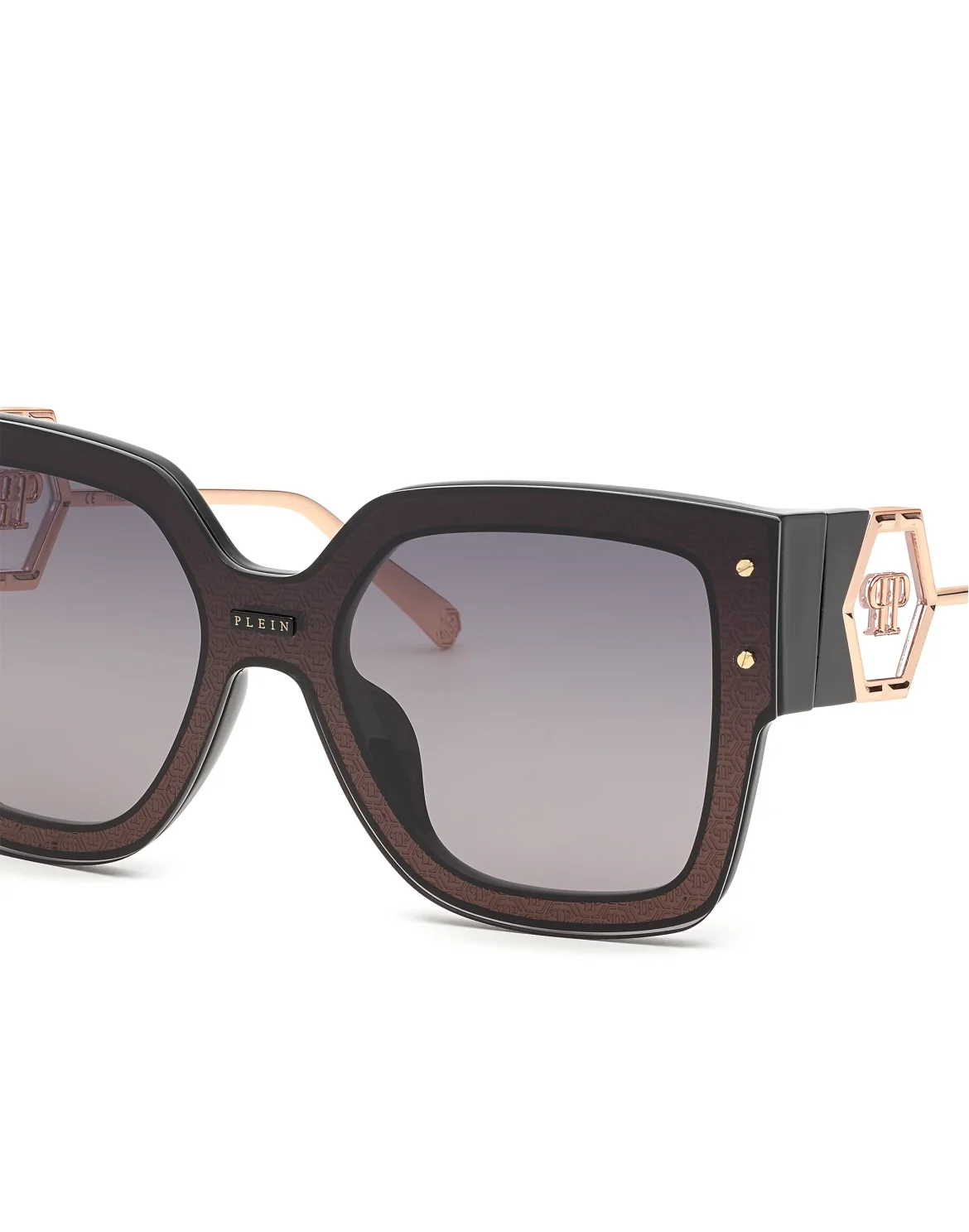 Sunglasses Oversize PLEIN ROSE VENUS, цвет: Черный