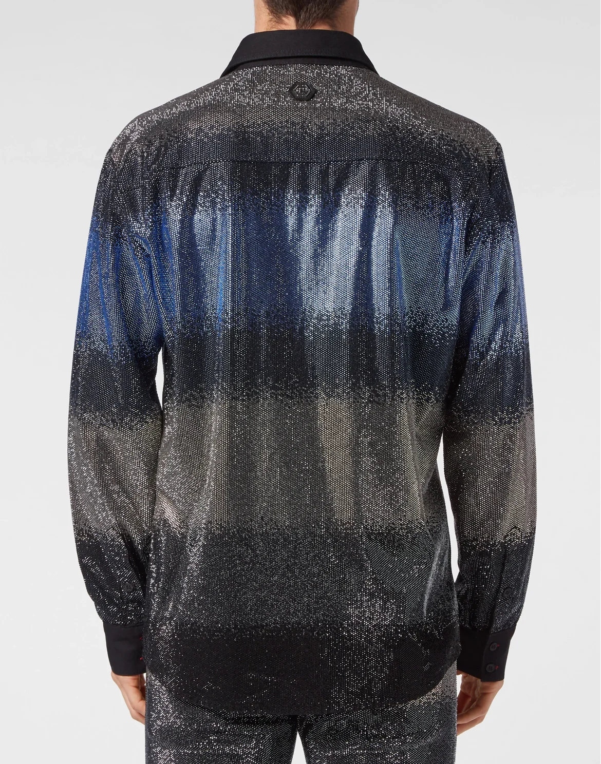 Denim Shirt Crystal, цвет: Синий