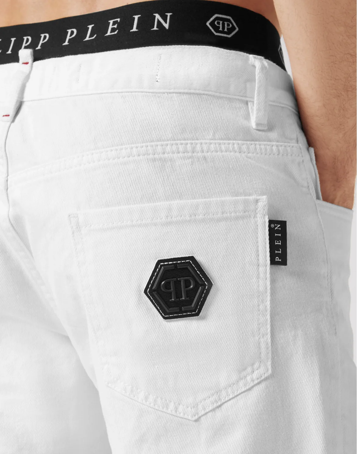 Denim Shorts Mykonos  Fit, цвет: Белый