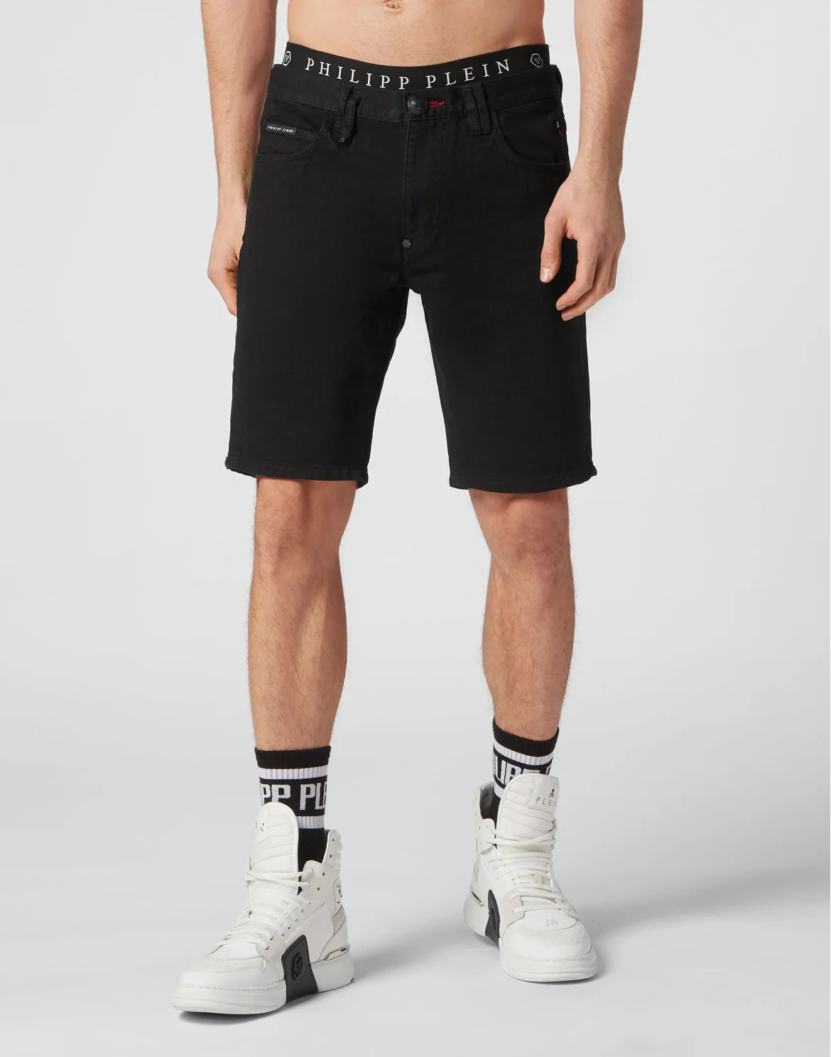Denim Shorts Mykonos  Fit, цвет: Черный