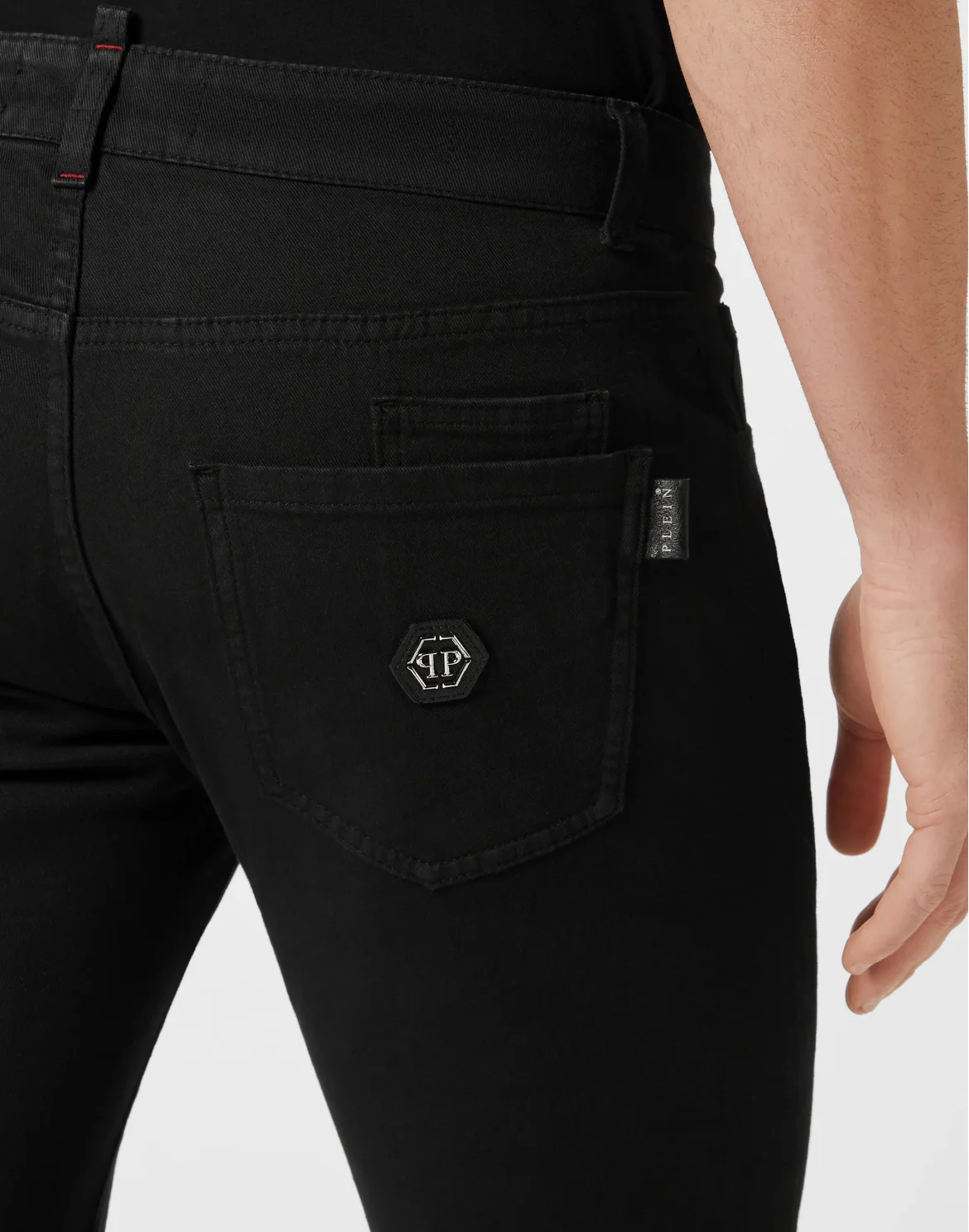 Denim Trousers Super Straight, цвет: Белый
