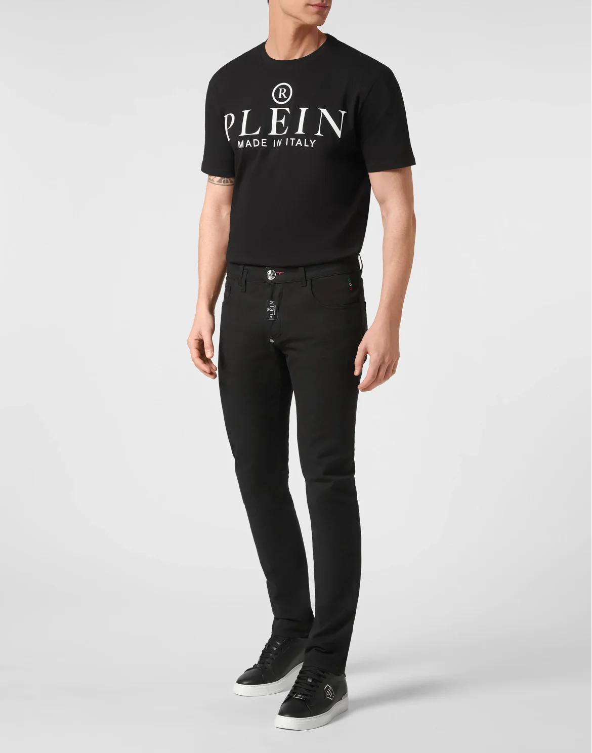 Denim Trousers Super Straight, цвет: Белый
