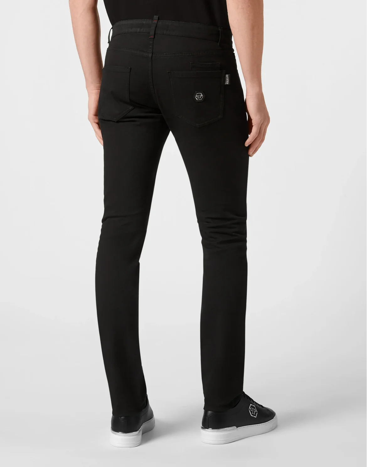 Denim Trousers Super Straight, цвет: Белый