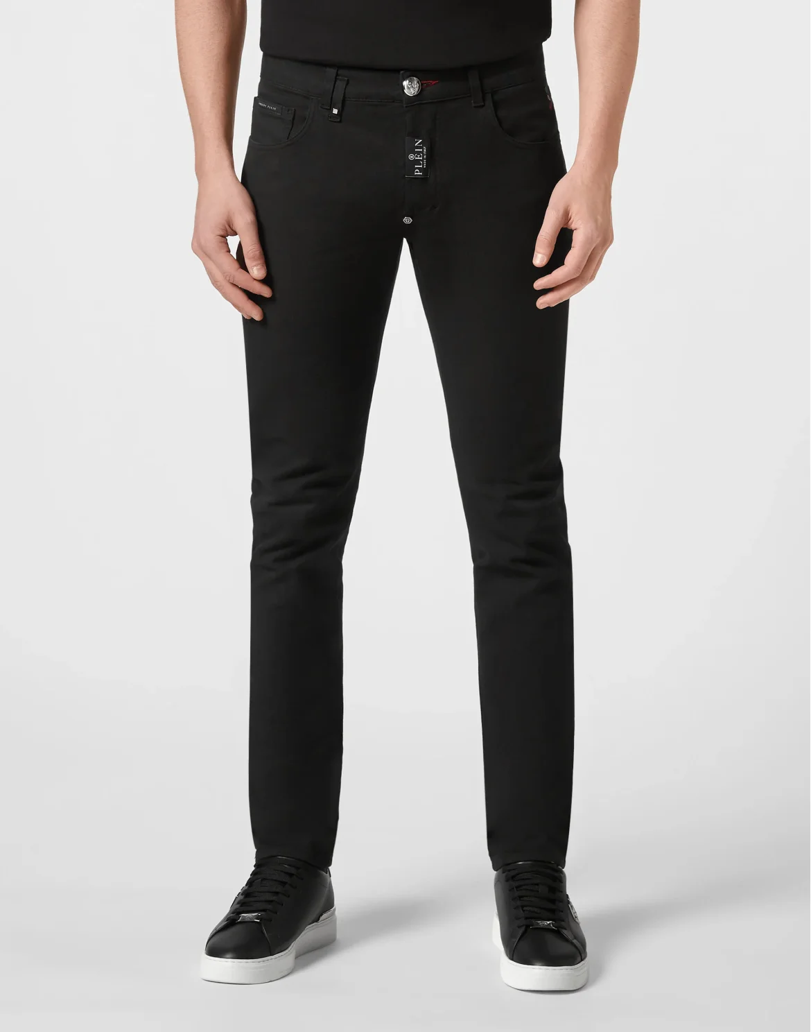 Denim Trousers Super Straight, цвет: Белый