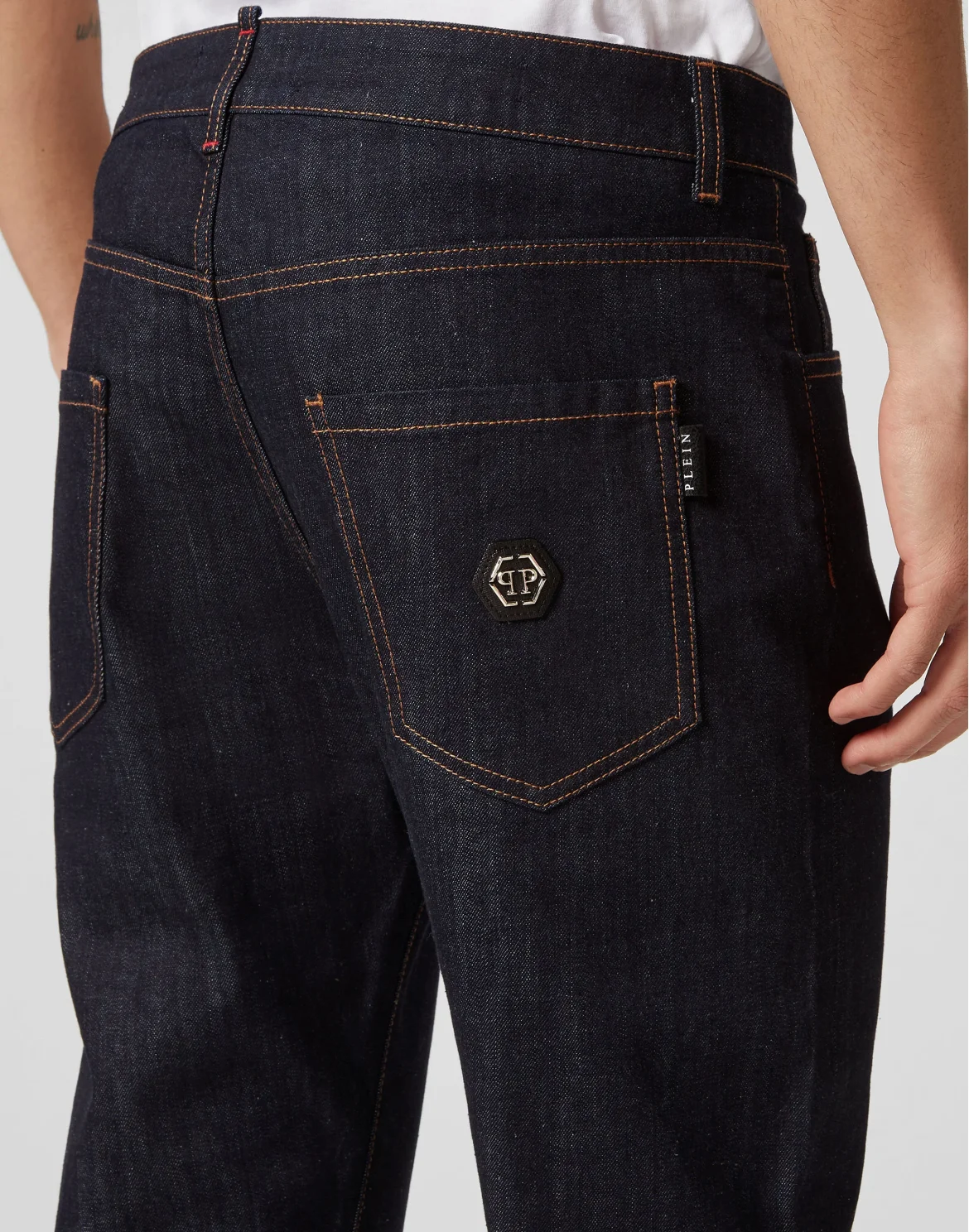 Denim Trousers Detroit Fit, цвет: Синий