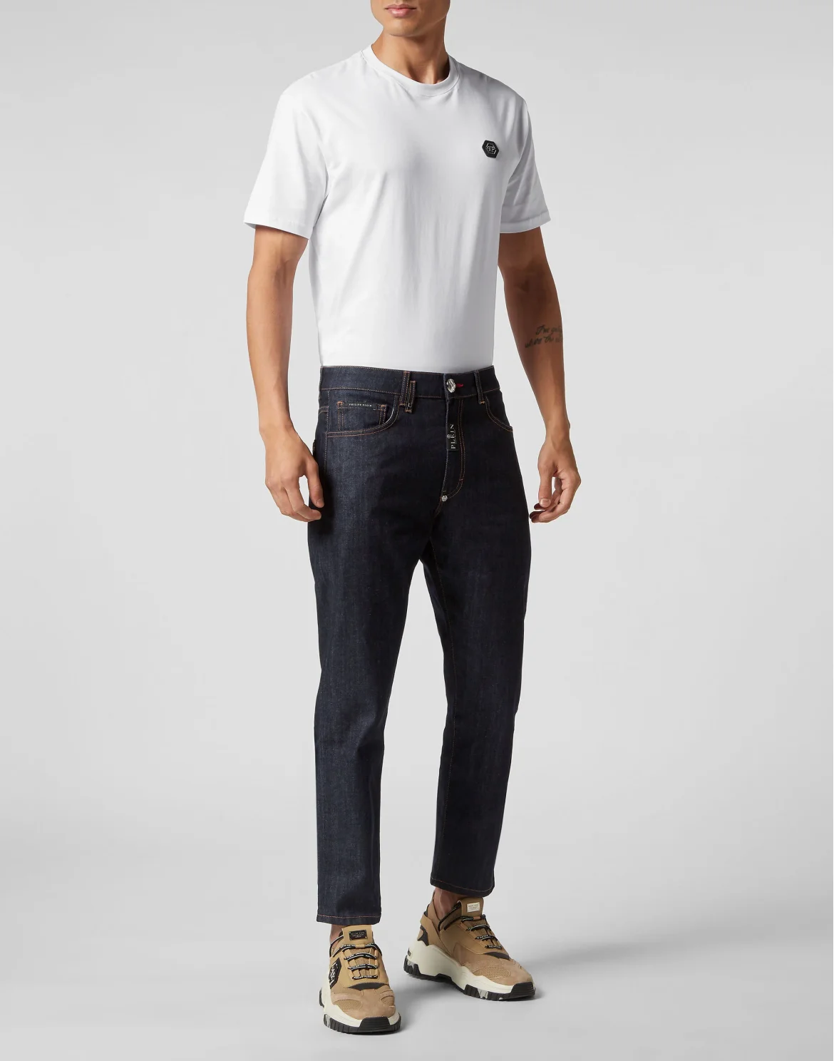 Denim Trousers Detroit Fit, цвет: Синий