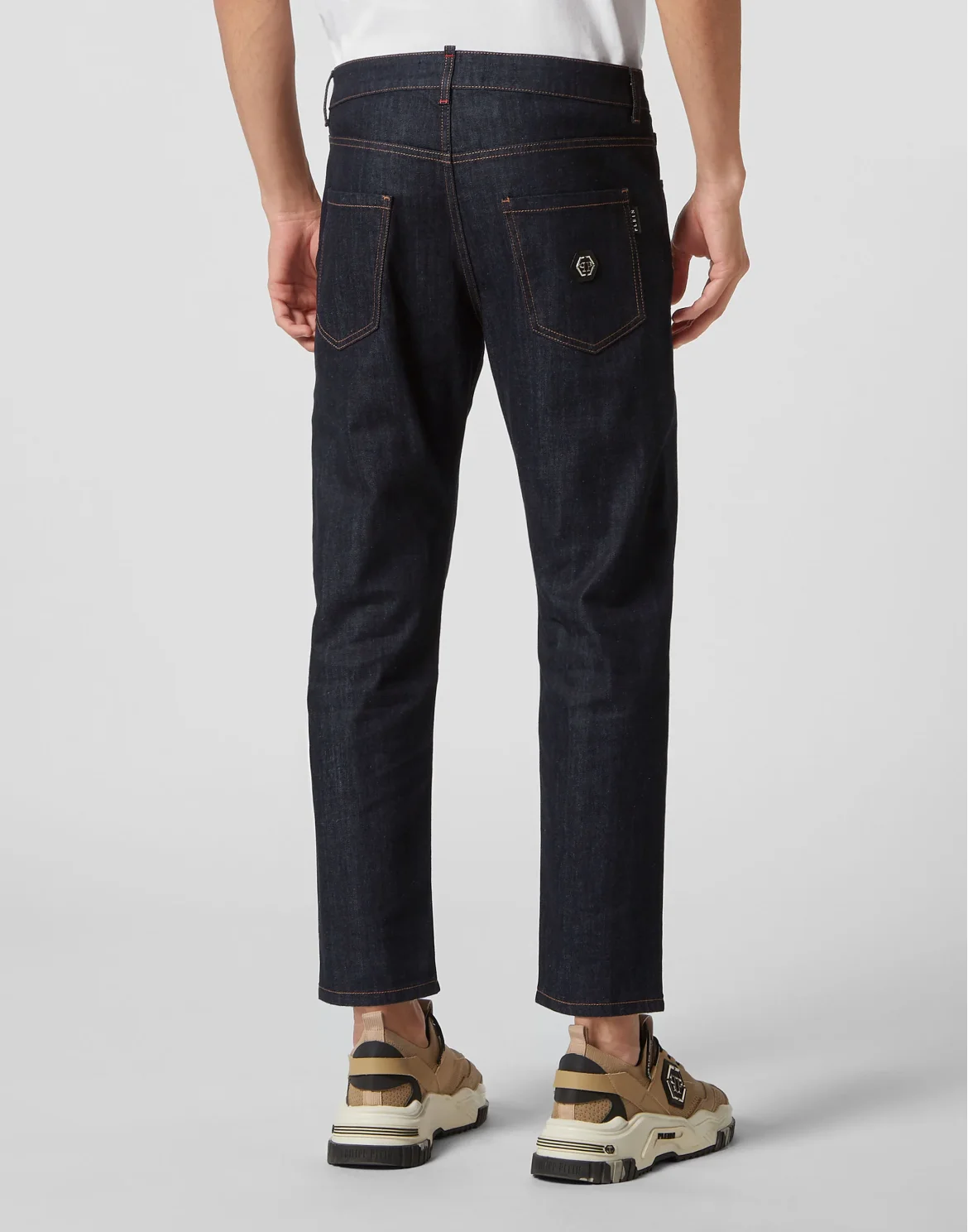 Denim Trousers Detroit Fit, цвет: Синий
