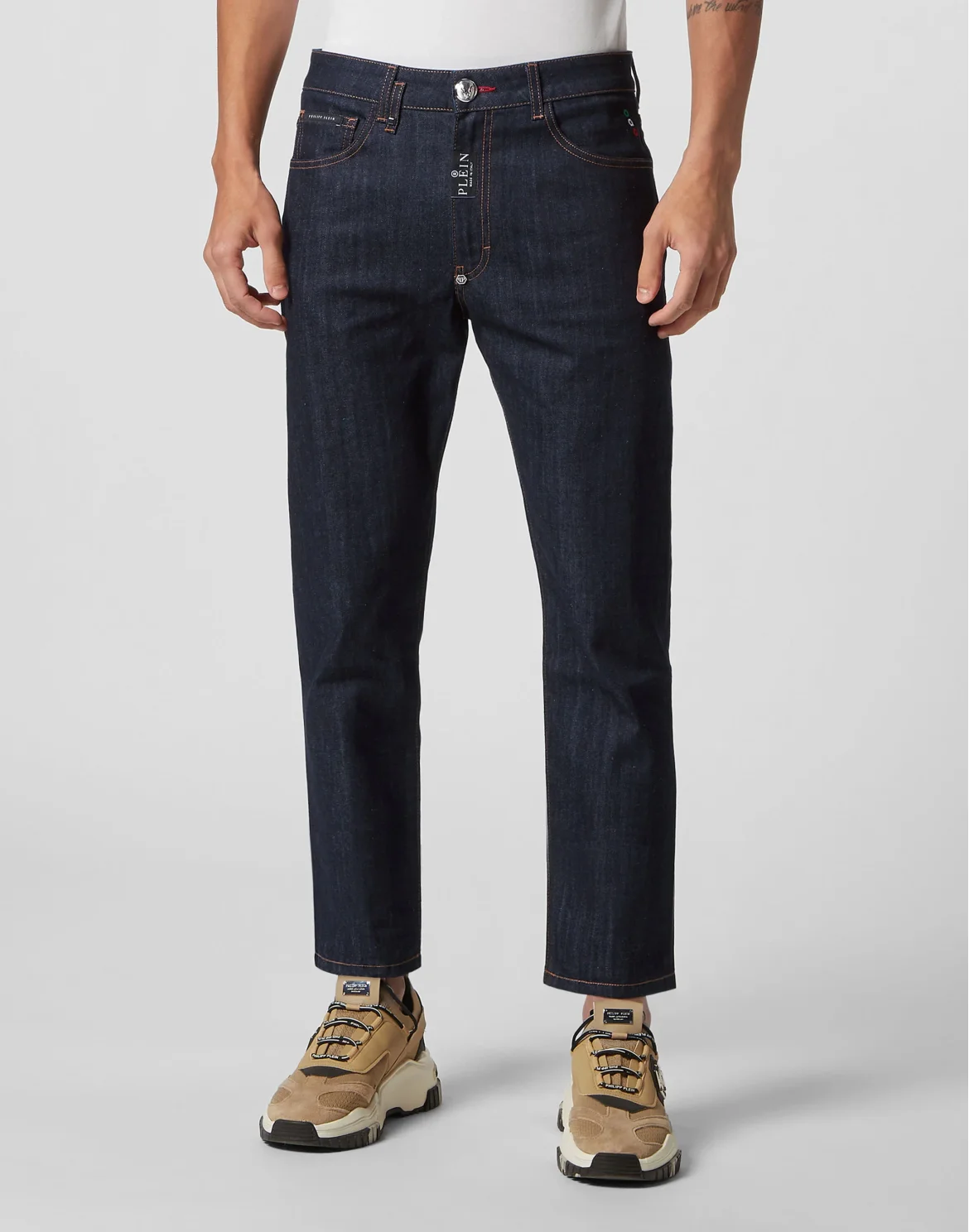 Denim Trousers Detroit Fit, цвет: Синий