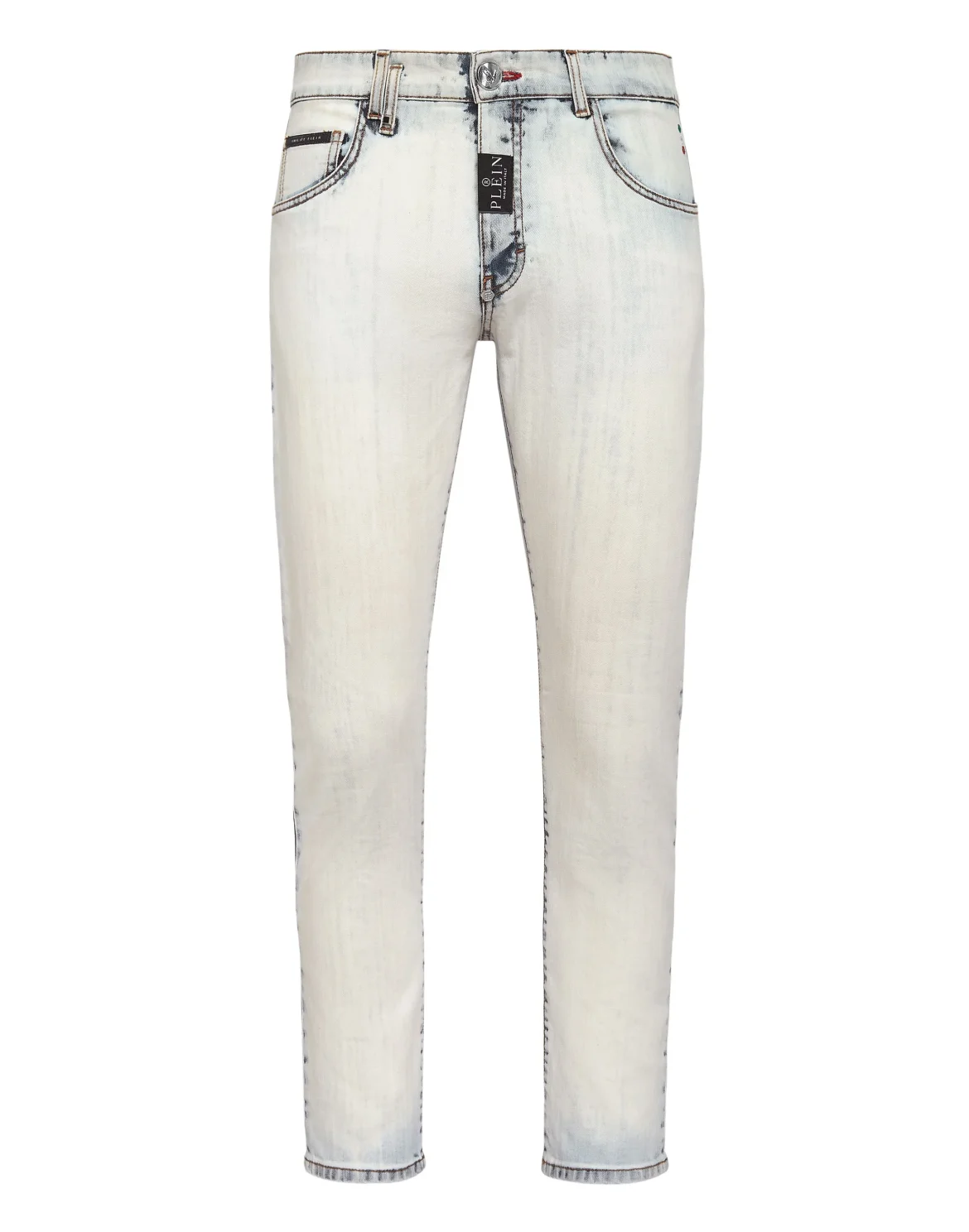 Denim Trousers Skinny Fit, цвет: Синий