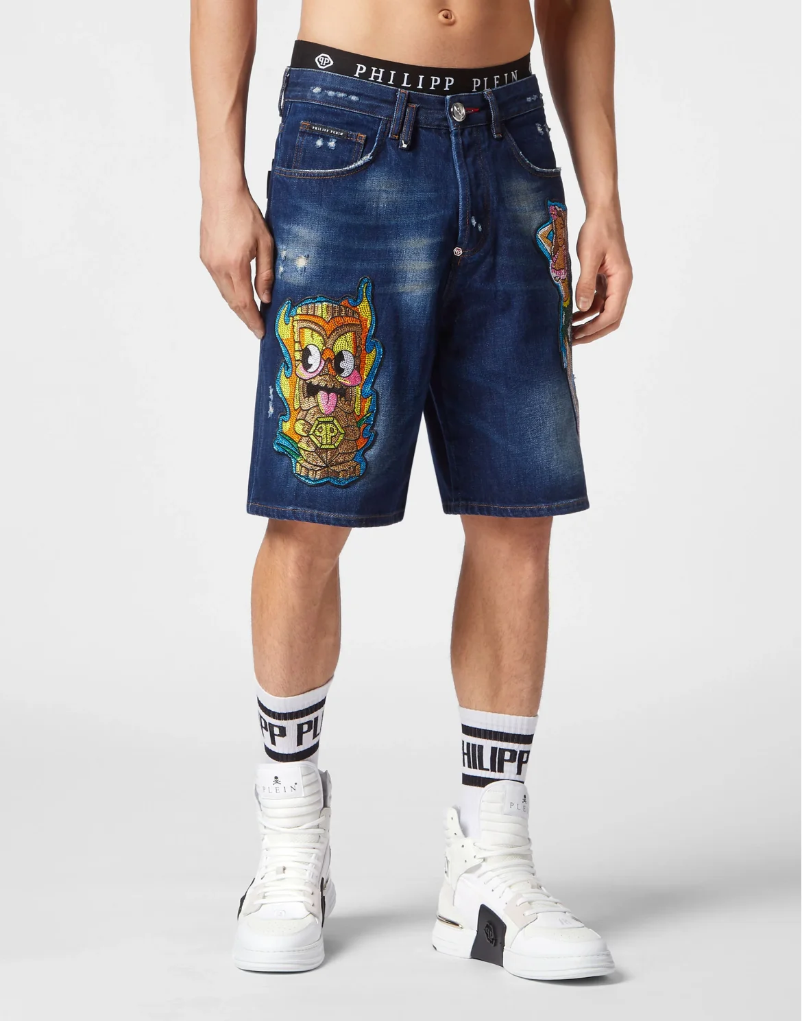 5-Pocket Denim Shorts Hawaii, цвет: Синий