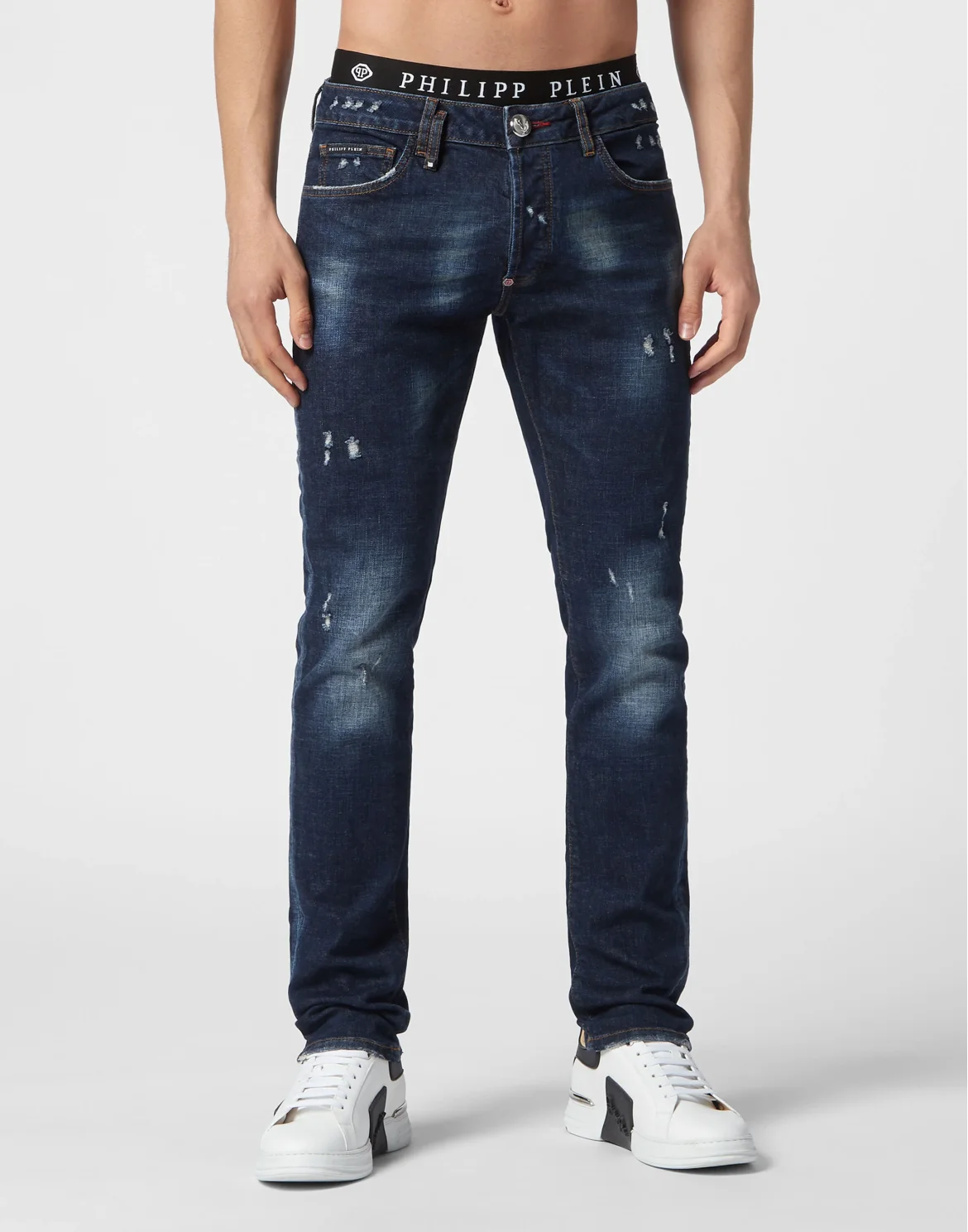 Denim Trousers Super Straight Cut Hawaii, цвет: Синий