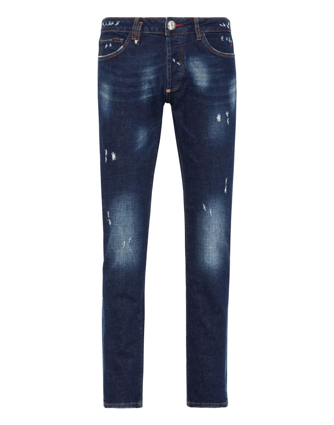 Denim Trousers Super Straight Cut Hawaii, цвет: Синий