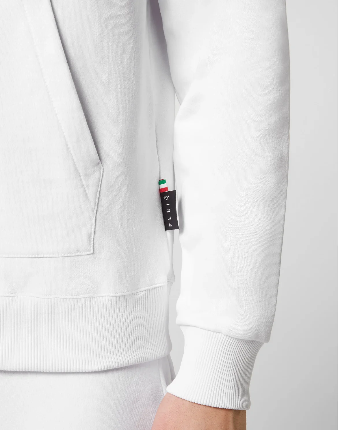 Hoodie Sweatshirt, цвет: Белый