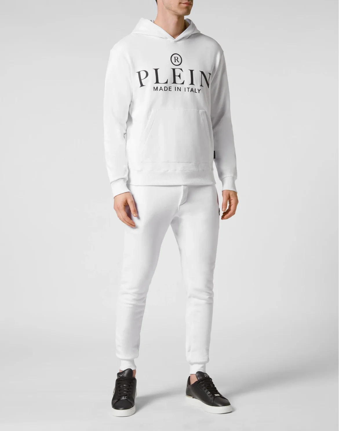 Hoodie Sweatshirt, цвет: Белый