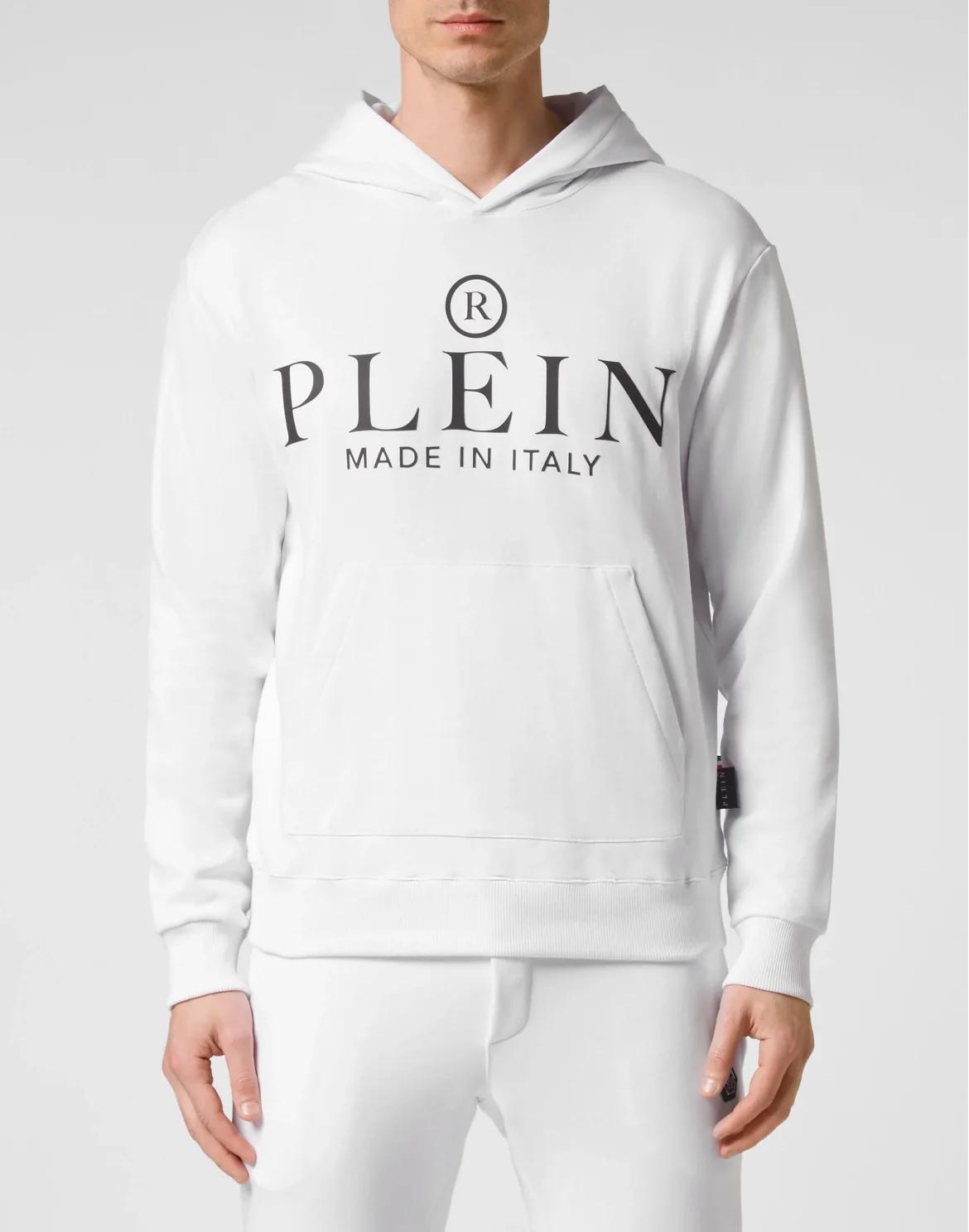 Hoodie Sweatshirt, цвет: Белый
