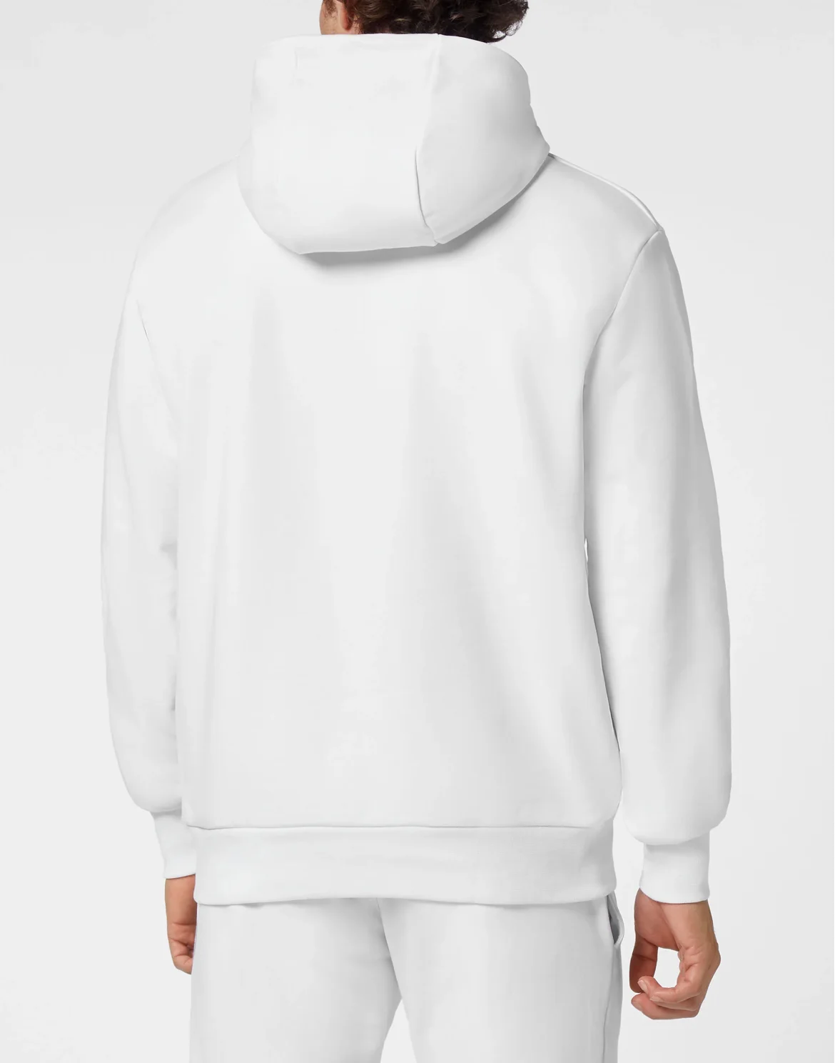 Hoodie Sweatshirt Hexagon, цвет: Белый