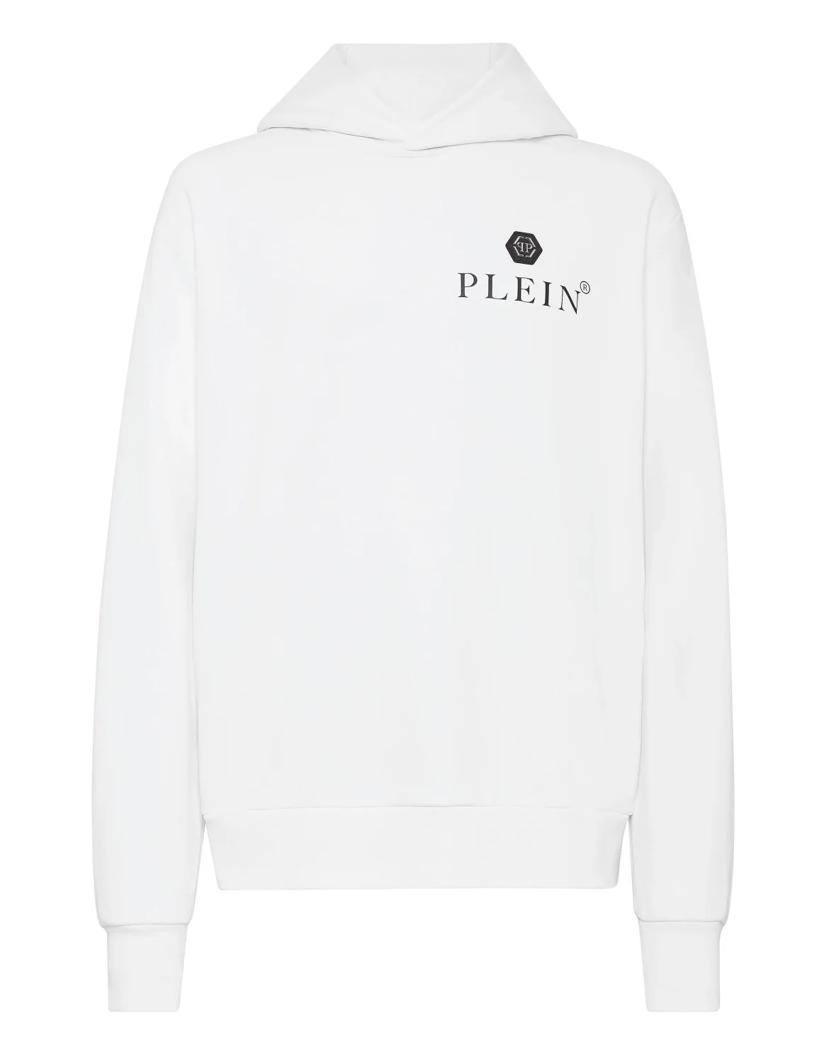 Hoodie Sweatshirt Hexagon, цвет: Белый